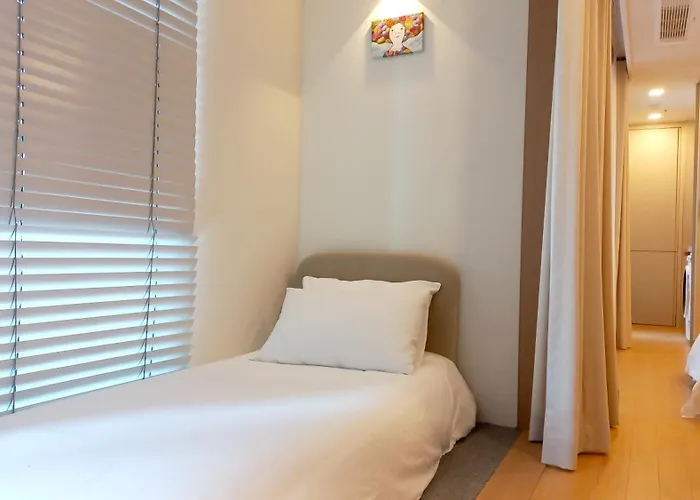 해운대 엘본 # Haeundae Station 3min# Sea 3min# High Floor View# Luggage Storage# Flexible Checkin& Out# Family 3*